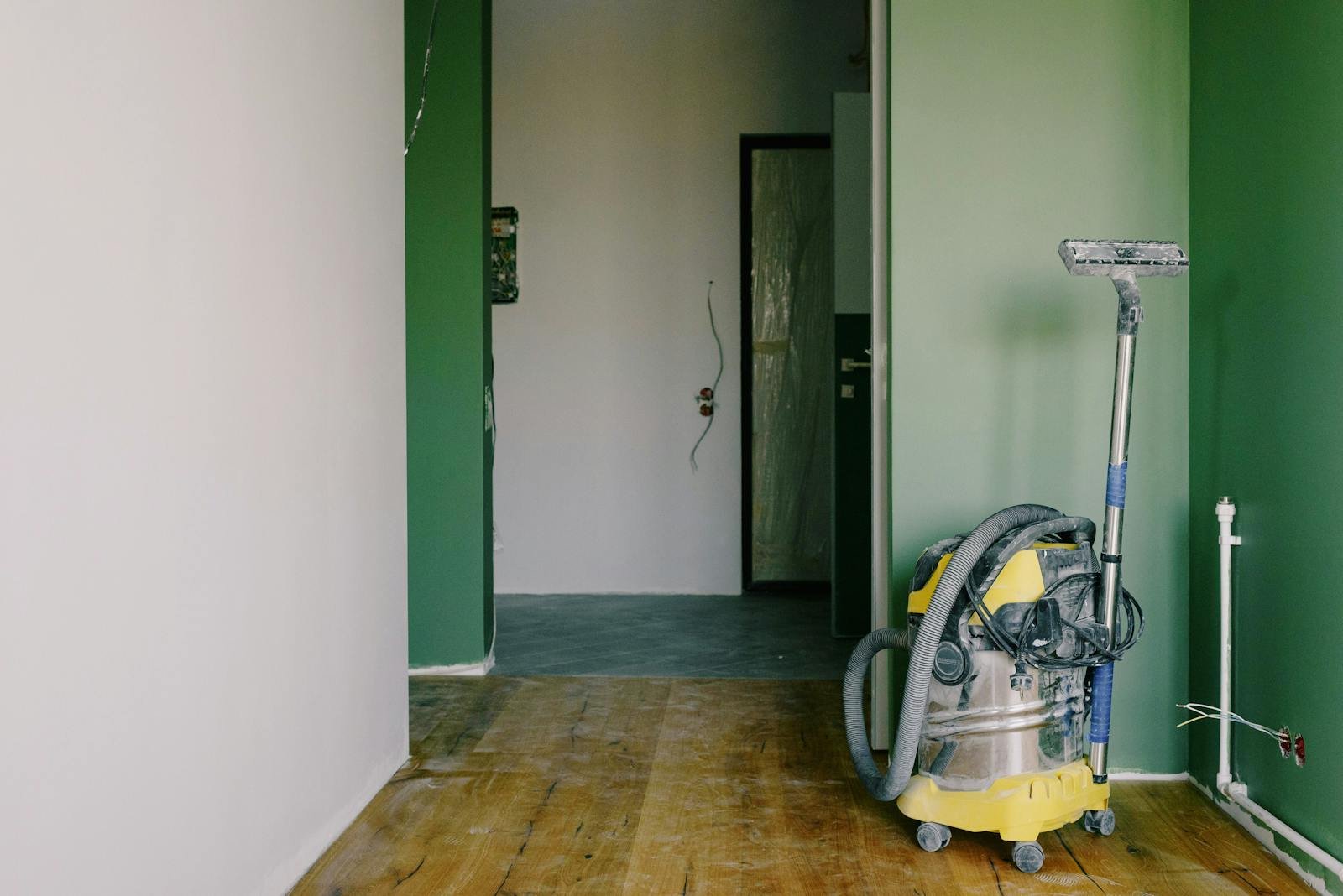 Nettoyage de fin de chantier à Nantes