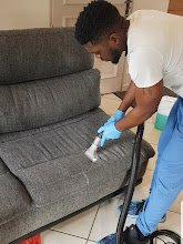 Nettoyage professionnel de moquette par injection-extraction