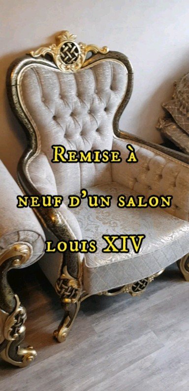 Remise à neuf de fauteuils et sièges en tissu